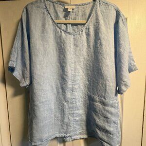 J Jill Linen Top